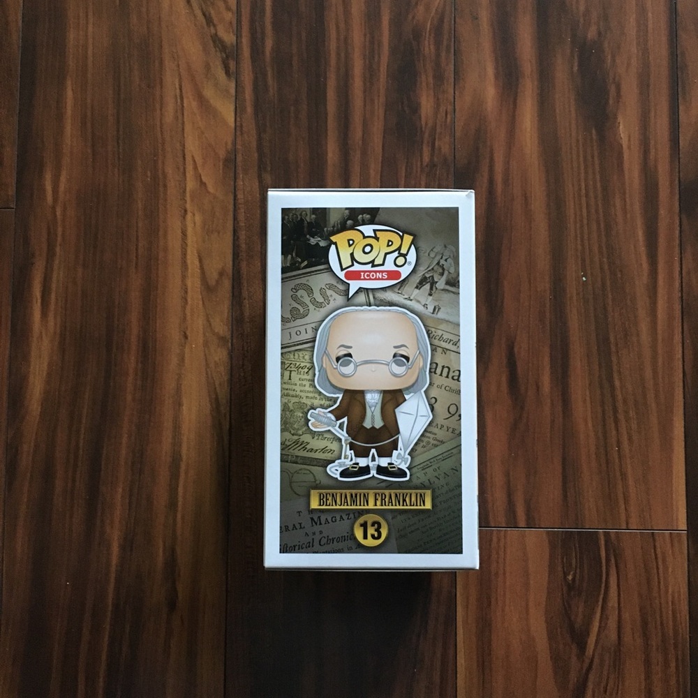 Benjamin Franklin Funko Pop - Picture 4 of 6
